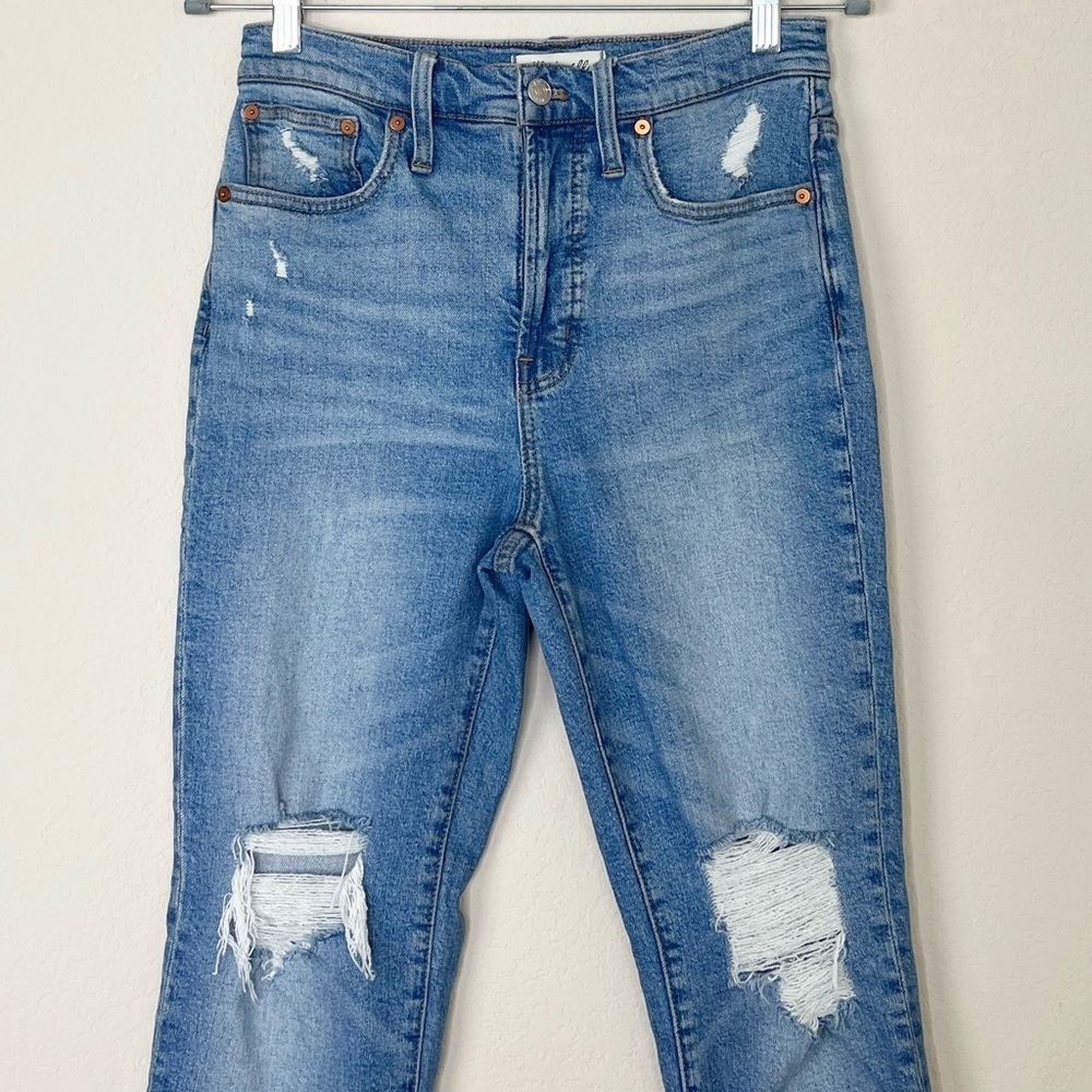Madewell The Perfect Vintage Jean‎ in Denman Wash - Picture 4 of 16